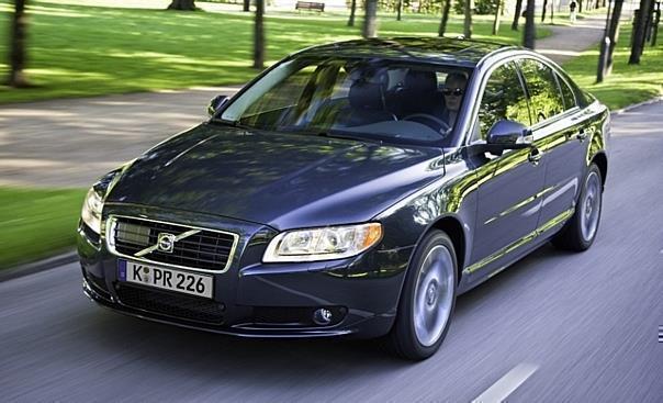 Volvo S80 D5. Foto: Auto-Reporter/Volvo